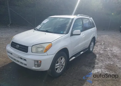 2003 Toyota Rav4 из США, поврежденный, VIN JTEHH20V030204428